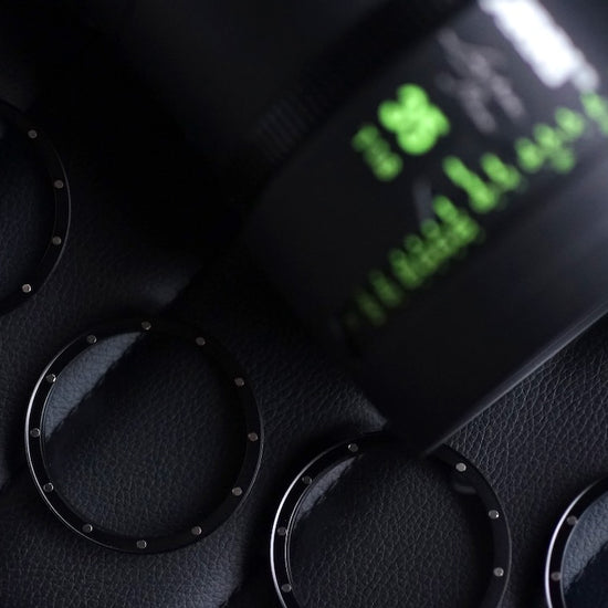 ESSENCE REAR MAGNETIC FILTERS - ARIA BLACK MIST image 8