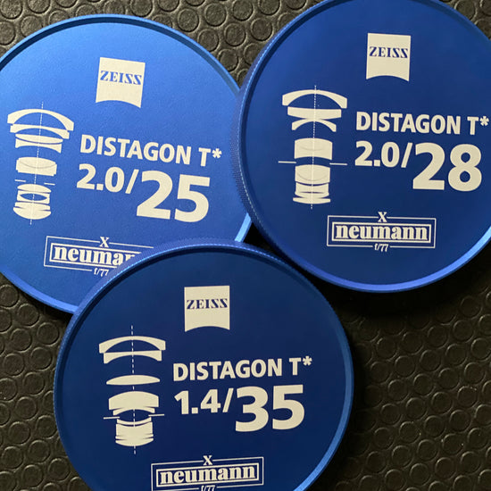 LASER ENGRAVED 95mm O.D. Signature Series Aluminum Cap image 3