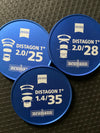 LASER ENGRAVED 95mm O.D. Signature Series Aluminum Cap image 3