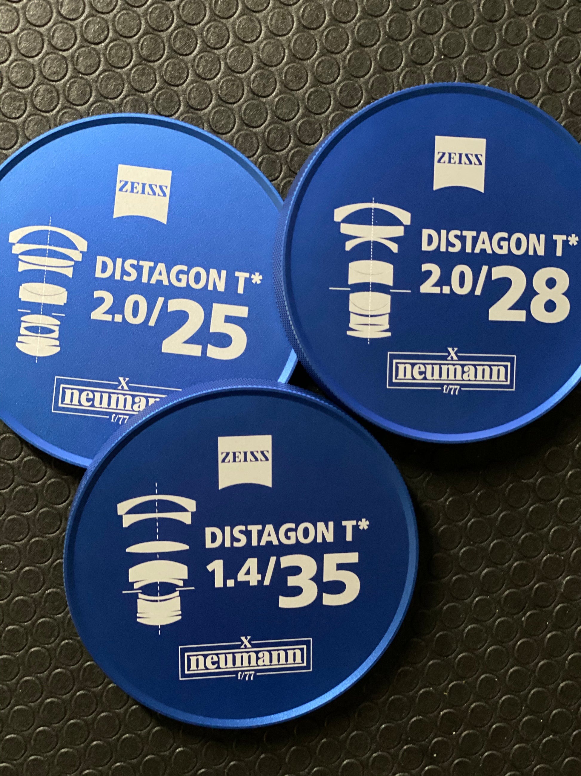 LASER ENGRAVED 95mm O.D. Signature Series Aluminum Cap image 3