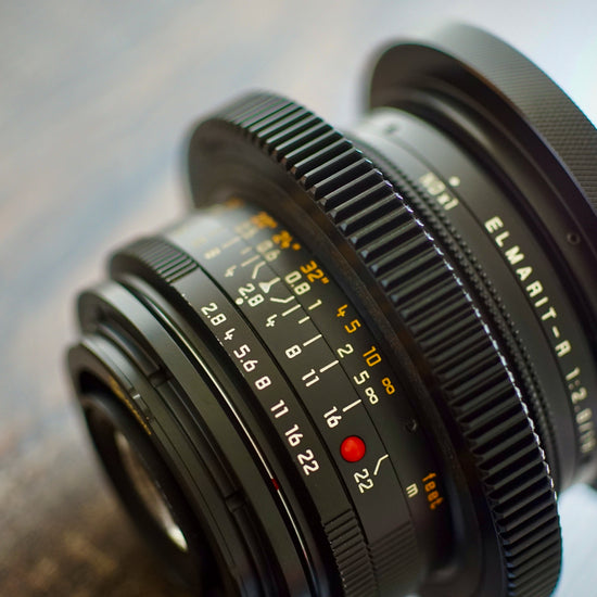 Leica R 19mm f2.8 VII 80 / 85mm O.D. SIMRING image 2