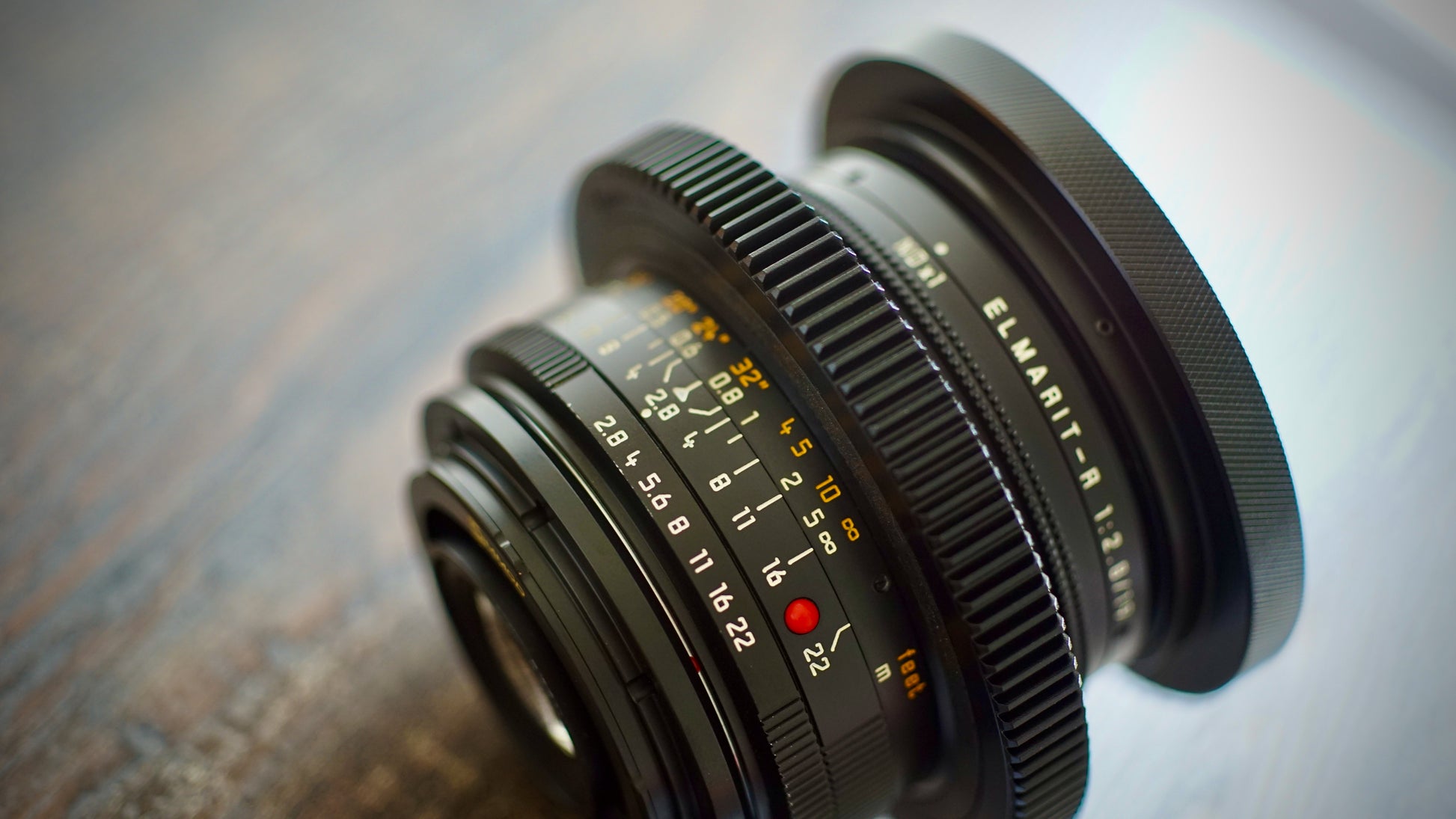 Leica R 19mm f2.8 VII 80 / 85mm O.D. SIMRING image 2