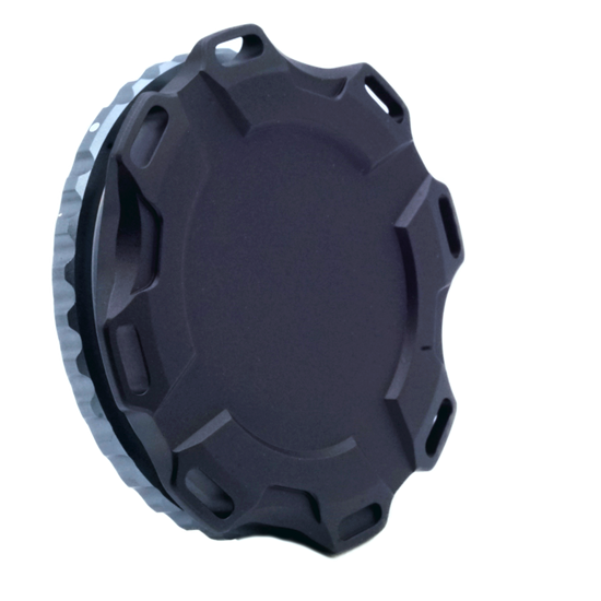 CUSTOM ENGRAVED 007 PORT CAPS image 0