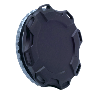 CUSTOM ENGRAVED 007 PORT CAPS image 0