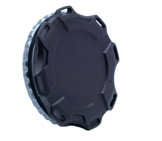 CUSTOM ENGRAVED 007 PORT CAPS image 0
