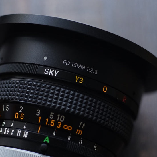 CANON FD/NFD 15mm f/2.8 SIMRING image 4
