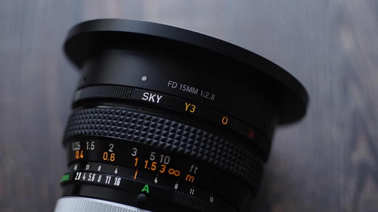 CANON FD/NFD 15mm f/2.8 SIMRING image 4