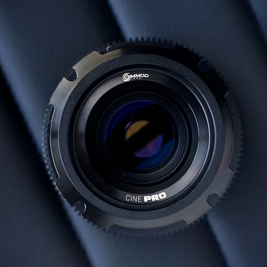 SIMMOUNT CONTAX ZEISS PRIME - LPL CONVERSION MOUNT image 5