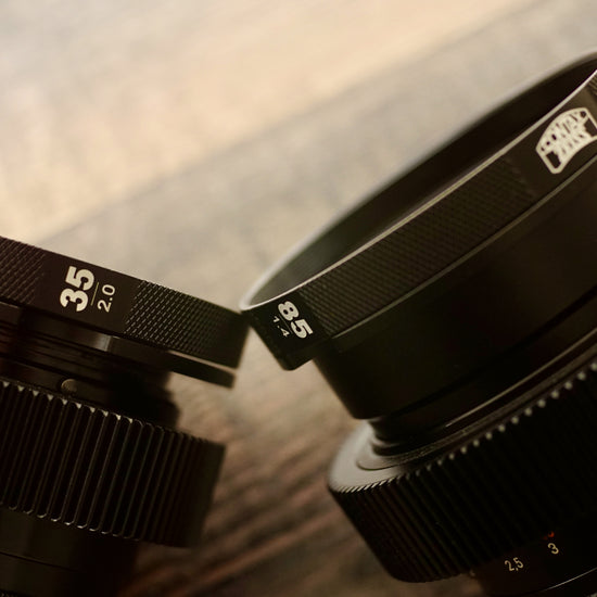 SIGNATURE SERIES 85mm O.D. CINE SPEC RING image 4