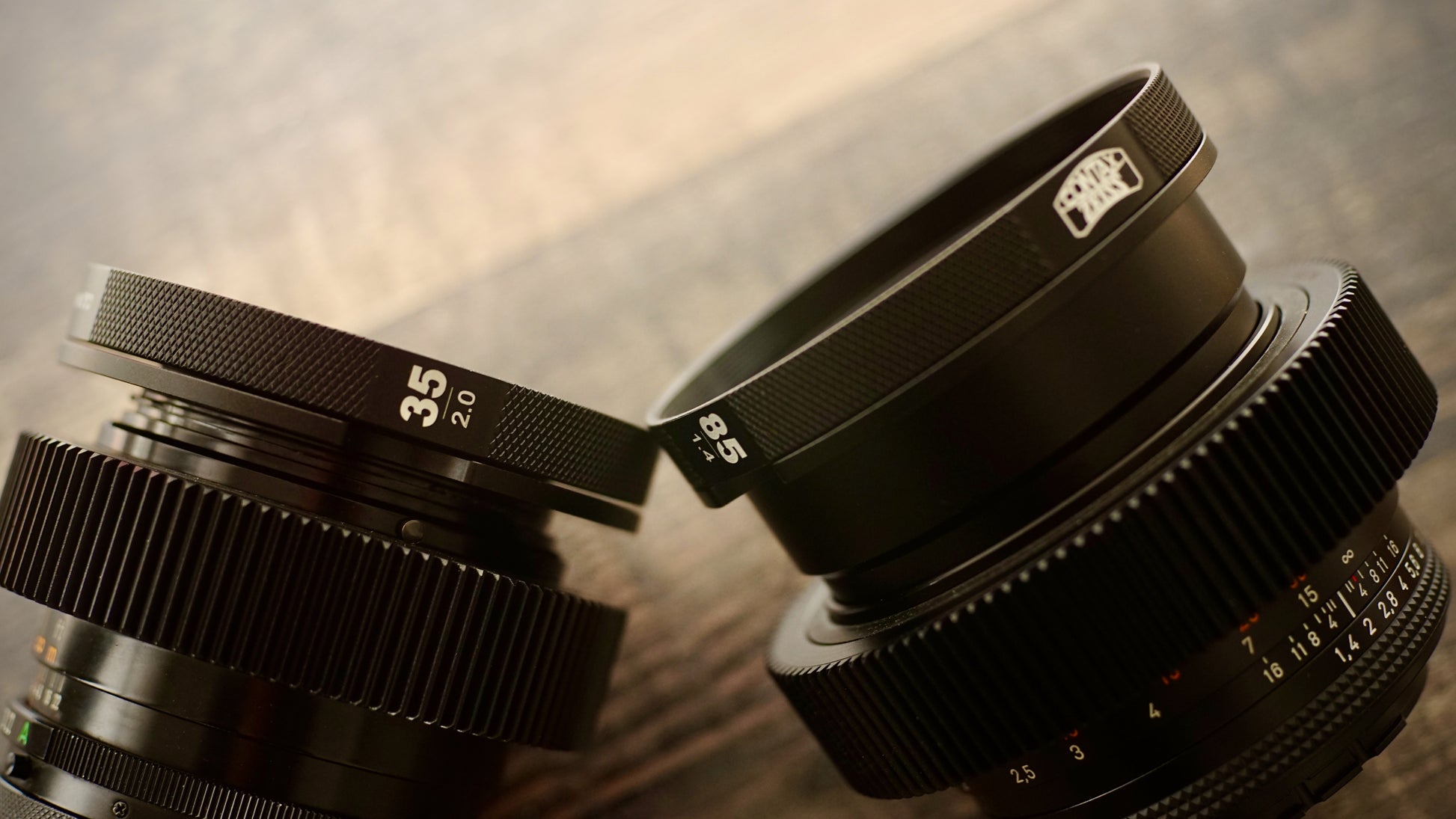 SIGNATURE SERIES 85mm O.D. CINE SPEC RING image 4