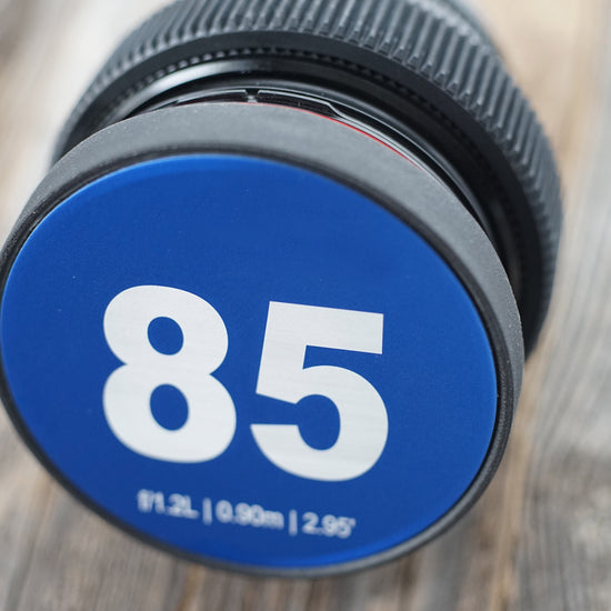 LASER ENGRAVED 85mm O.D. CUSTOM LENS CAP image 4