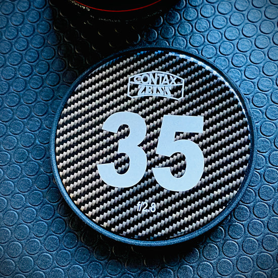LASER ENGRAVED 80mm O.D. CUSTOM LENS CAP image 12