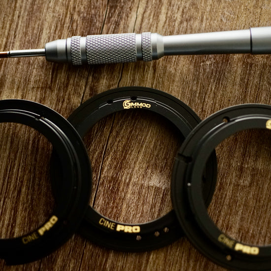 SIMMOUNT LEICA R - EF CONVERSION MOUNT image 1