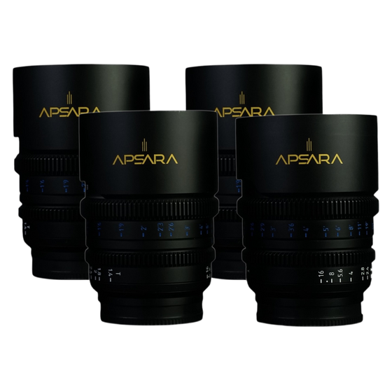 APSARA LUMIERE T1.4 SUPER SPEED CINE SET image 0