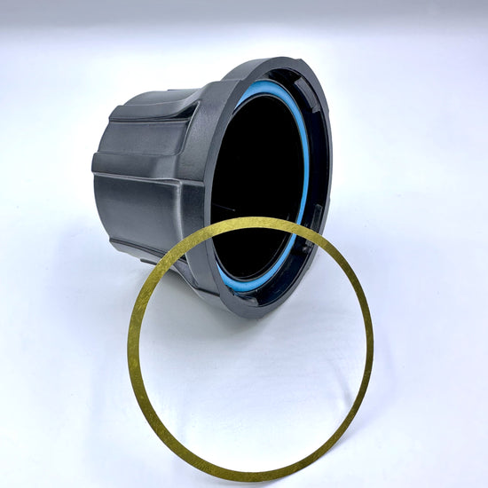WIDE BASE SHIMMABLE PL REAR CAP -  PLASTIC image 3