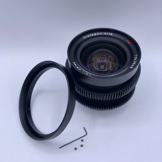 Contax Zeiss 18mm f4.0 80 / 85mm O.D. SIMRING image 2