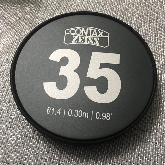 LASER ENGRAVED 80mm O.D. CUSTOM LENS CAP image 10