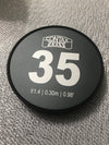 LASER ENGRAVED 80mm O.D. CUSTOM LENS CAP image 10