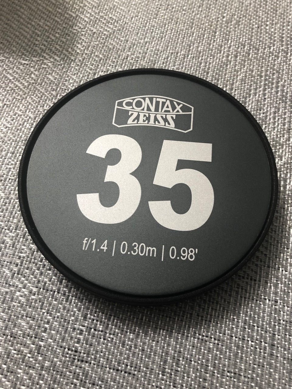 LASER ENGRAVED 80mm O.D. CUSTOM LENS CAP image 10