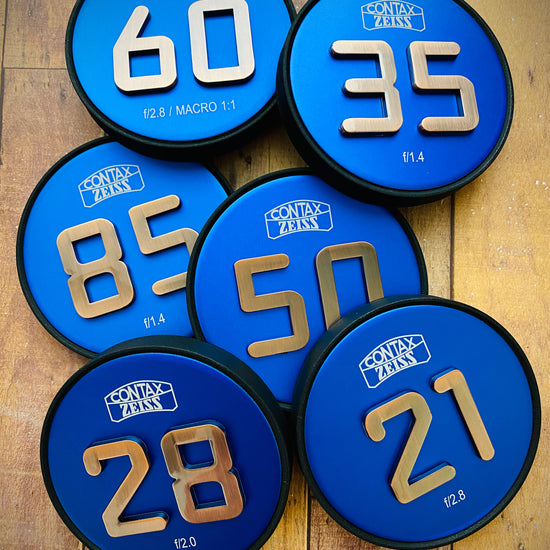 3D | 80mm O.D/ 85mm O.D CAP w/ LASER ENGRAVED DATA / 80mm O.D / 85mm O.D image 1