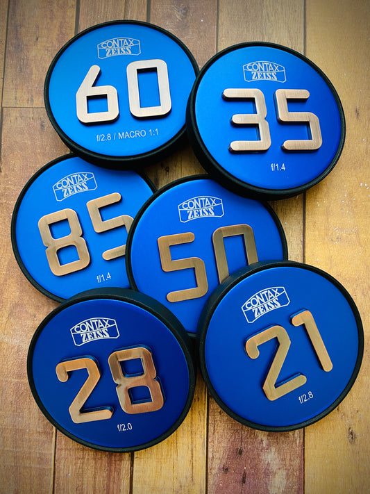 3D | 80mm O.D/ 85mm O.D CAP w/ LASER ENGRAVED DATA / 80mm O.D / 85mm O.D image 1