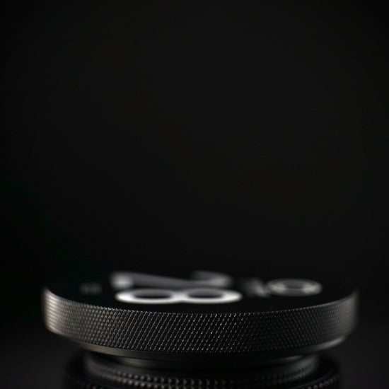 LASER ENGRAVED 95mm O.D. Signature Series Aluminum Cap image 7