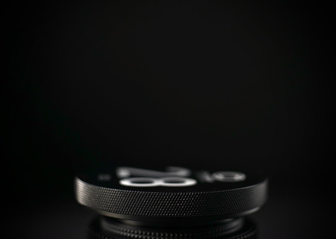 LASER ENGRAVED 95mm O.D. Signature Series Aluminum Cap image 7