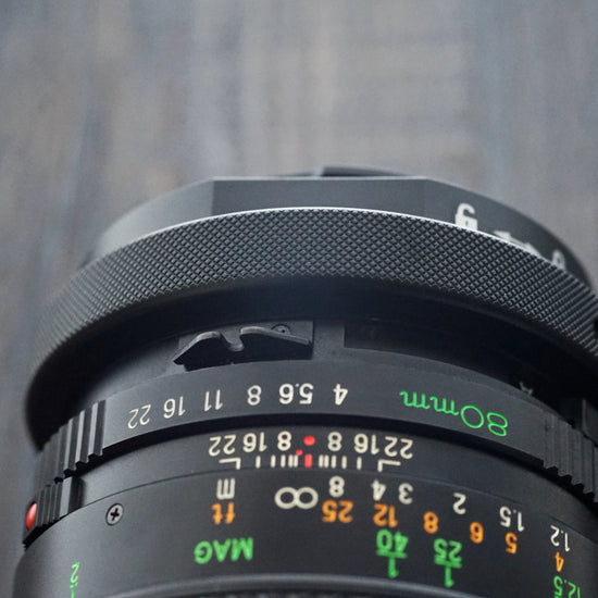 MAMIYA 645 - EF ADAPTER w/ P-LOCK image 2