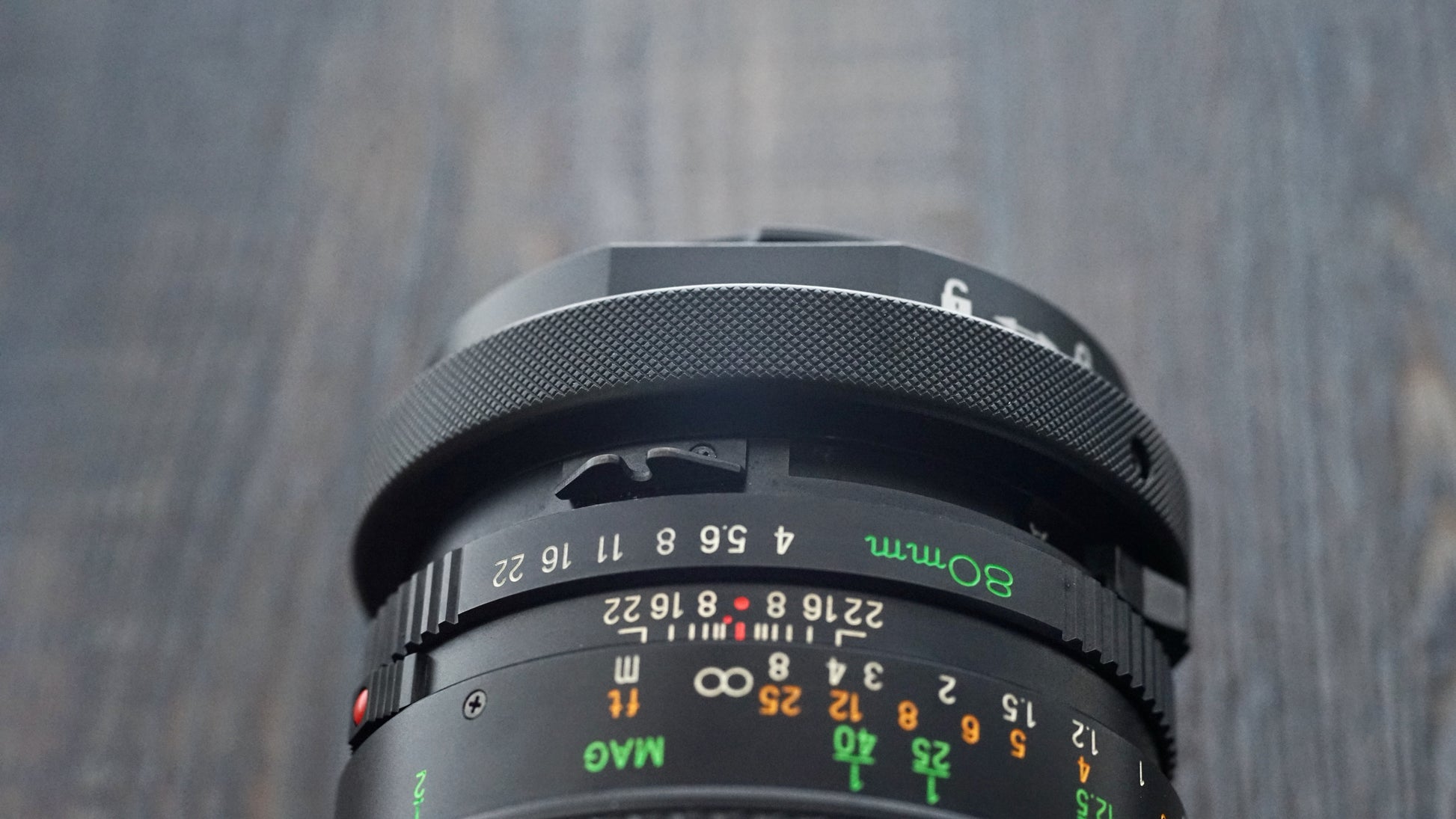 MAMIYA 645 - EF ADAPTER w/ P-LOCK image 2