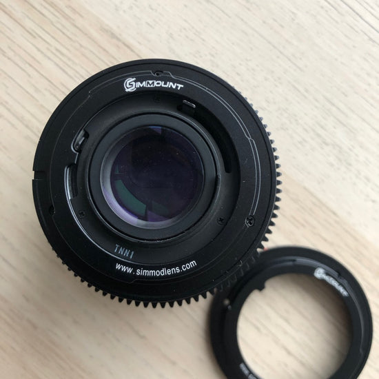 SIMMOUNT OLYMPUS ZUIKO OM- EF CONVERSION MOUNT image 5