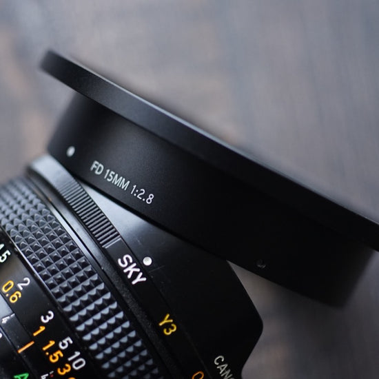 CANON FD/NFD 15mm f/2.8 SIMRING image 5