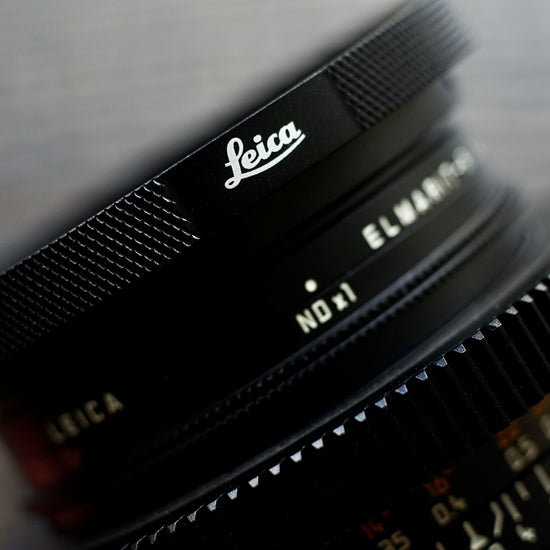 SIGNATURE SERIES 80mm O.D. CINE SPEC RING FOR LEICA R 19MM VII f/2.8 image 3
