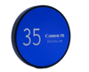 LASER ENGRAVED 95mm O.D. CUSTOM LENS CAP image 0