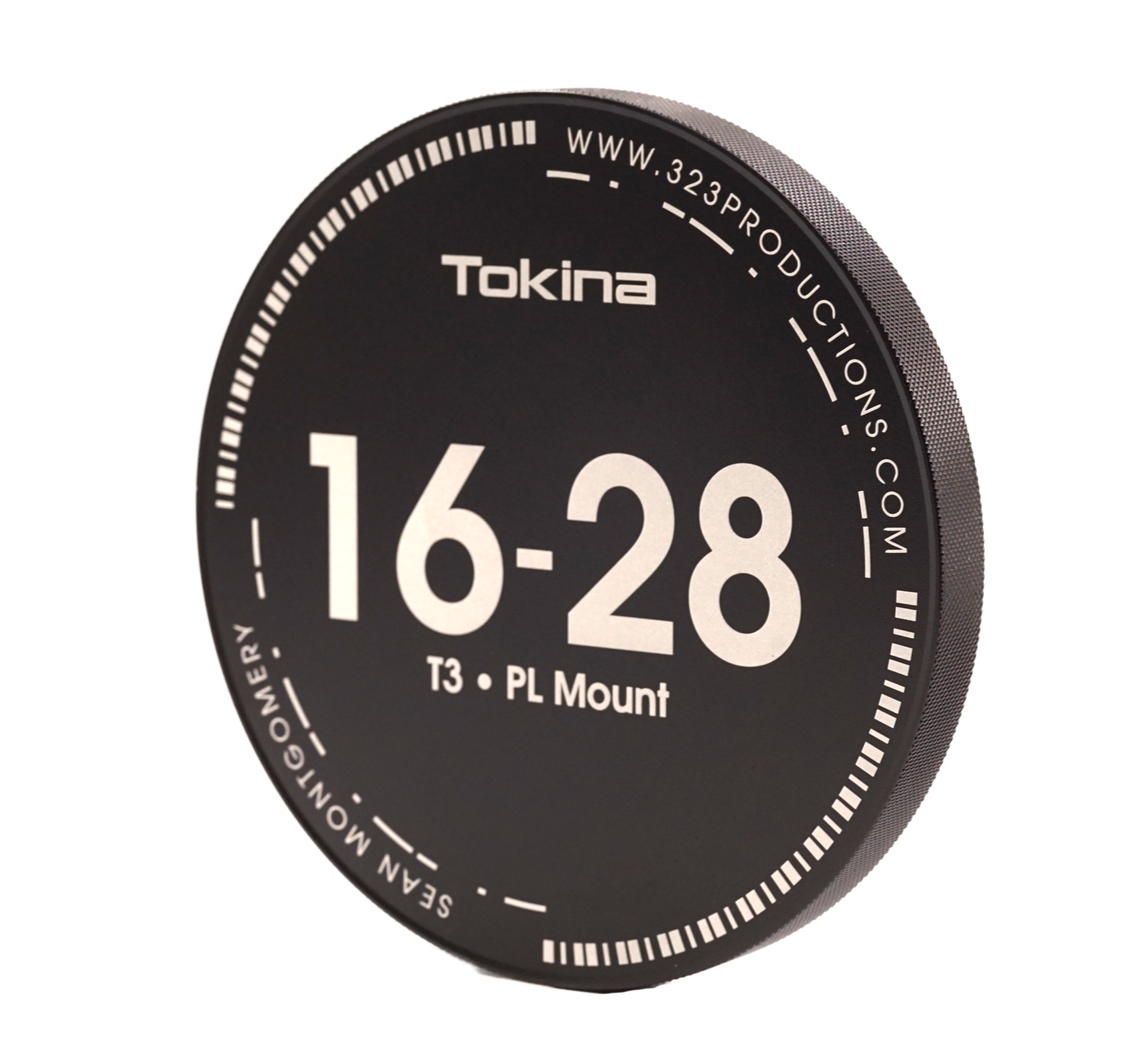 LASER ENGRAVED 114mm O.D. Signature Series Aluminum Cap image 0