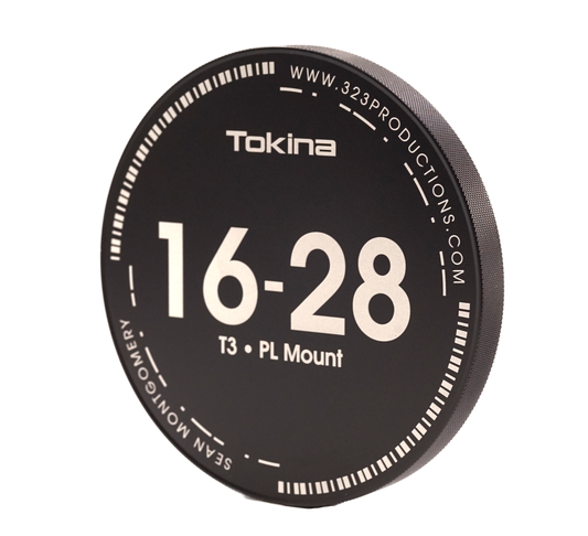 LASER ENGRAVED 114mm O.D. Signature Series Aluminum Cap image 0