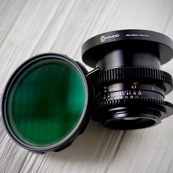 SIMMOD 82mm Variable Neutral Density 0.4 - 1.8 Filter w/ Case image 6