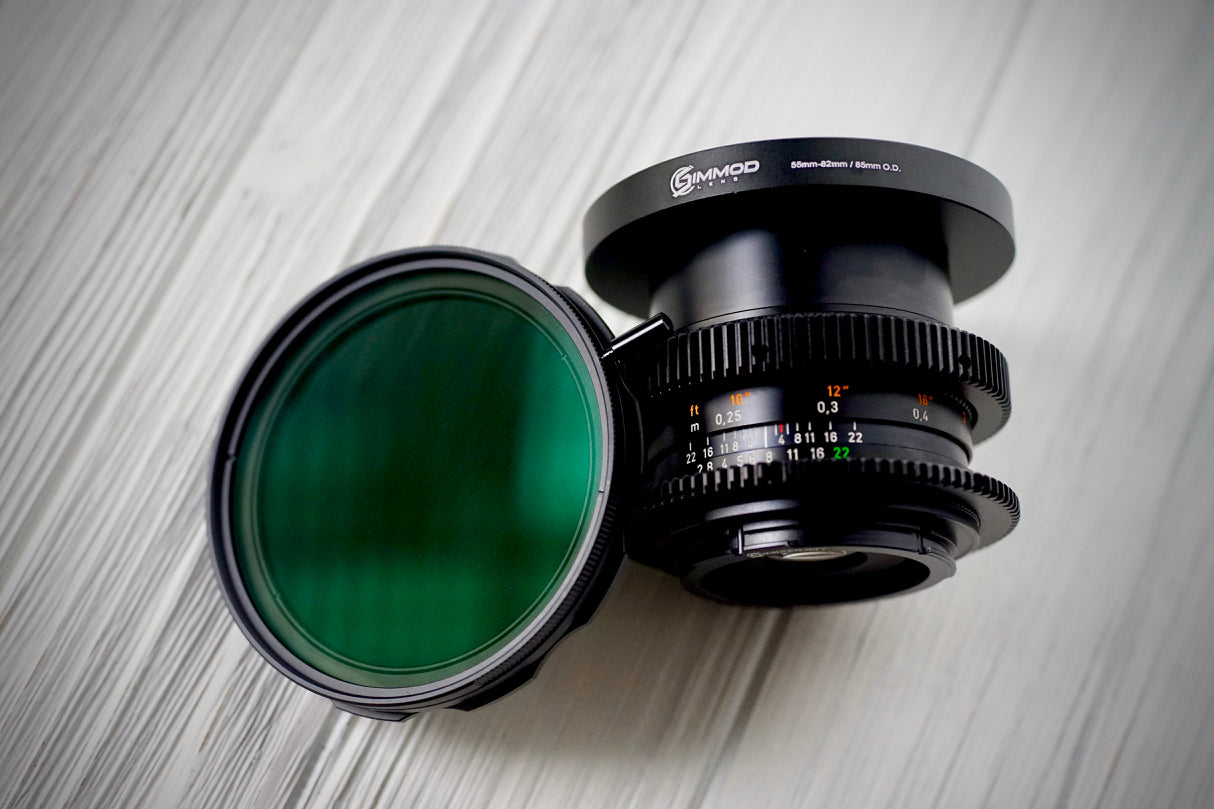 SIMMOD 82mm Variable Neutral Density 0.4 - 1.8 Filter w/ Case image 6