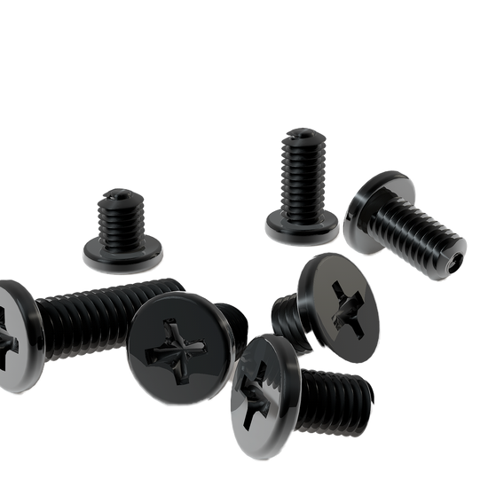 REPLACEMENT SCREWS - FOR EF / LPL  MOUNTS image 0