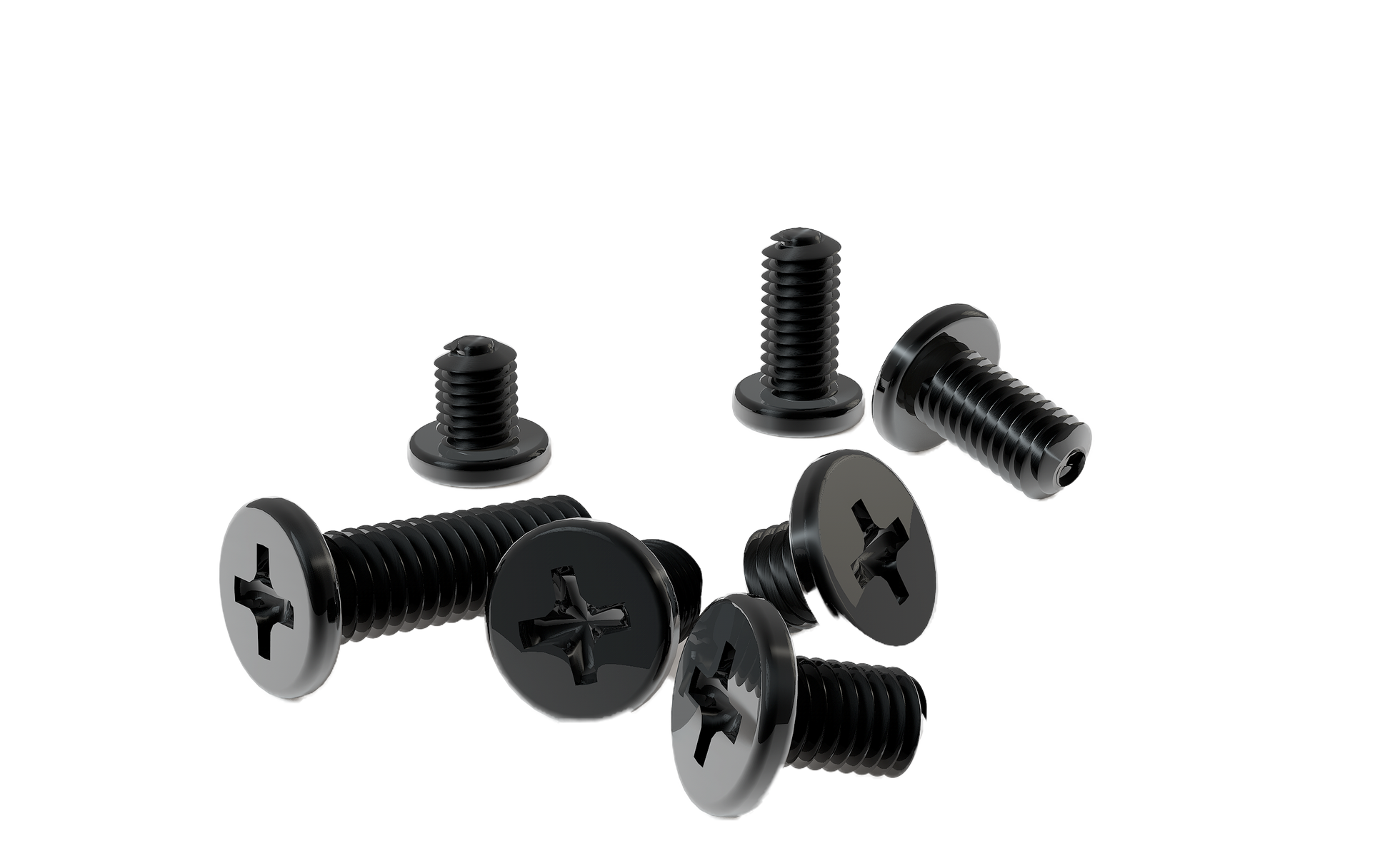 REPLACEMENT SCREWS - FOR EF / LPL  MOUNTS image 0