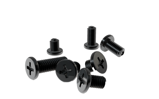 REPLACEMENT SCREWS - FOR EF / LPL  MOUNTS image 0