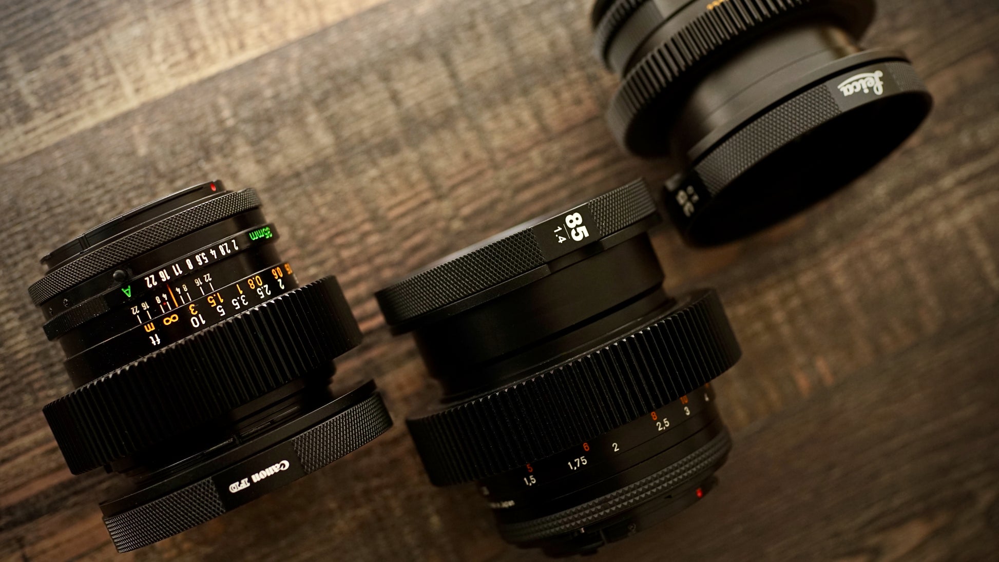 SIGNATURE SERIES 80mm O.D. CINE SPEC RING image 1