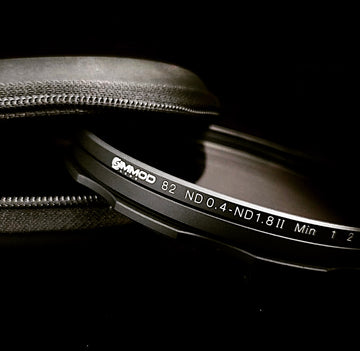 SIMMOD 77mm Variable Neutral Density 0.4 - 1.8 Filter w/ Case image 2
