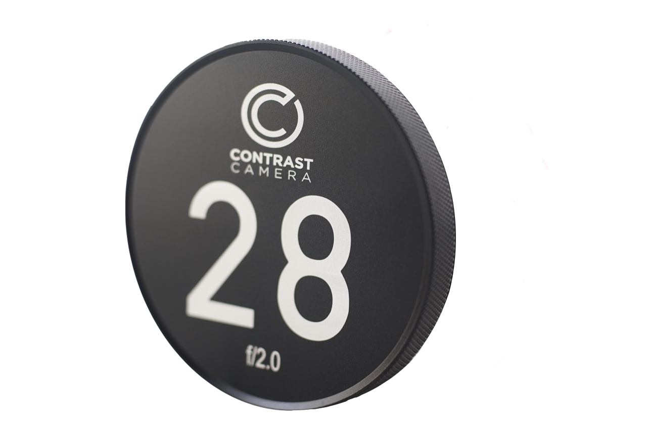 LASER ENGRAVED 95mm O.D. Signature Series Aluminum Cap image 0