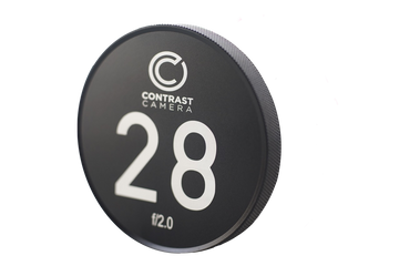 LASER ENGRAVED 95mm O.D. Signature Series Aluminum Cap image 0