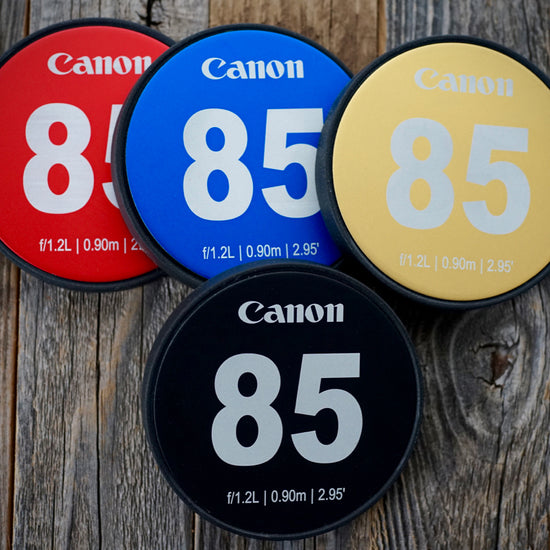 LASER ENGRAVED 85mm O.D. CUSTOM LENS CAP image 3