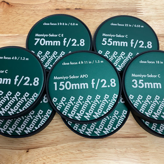 LASER ENGRAVED 80mm O.D. CUSTOM LENS CAP image 13