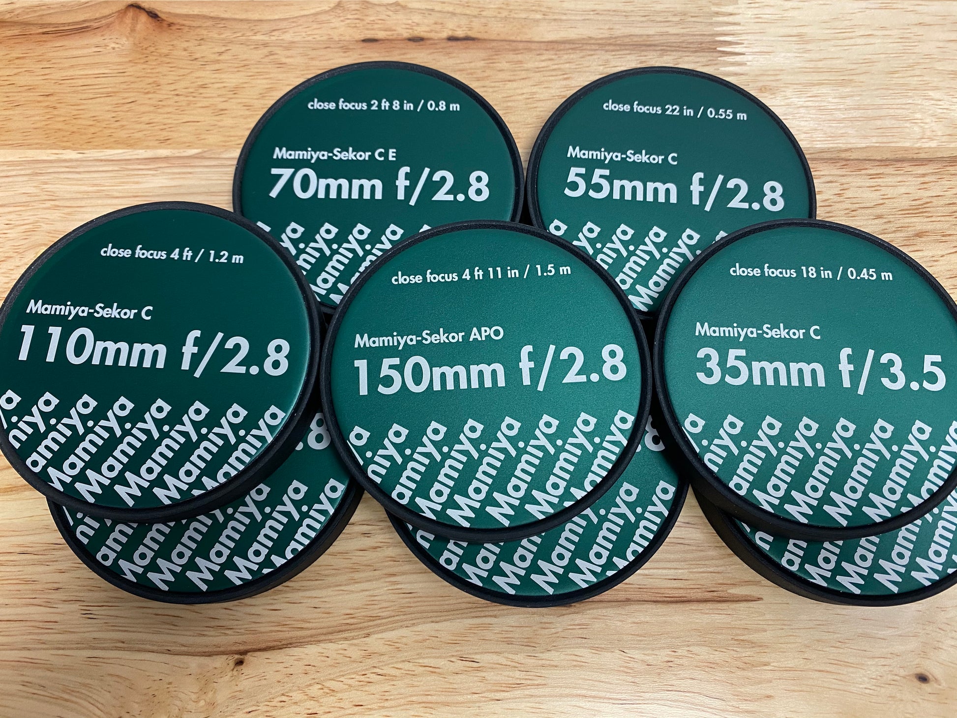 LASER ENGRAVED 80mm O.D. CUSTOM LENS CAP image 13