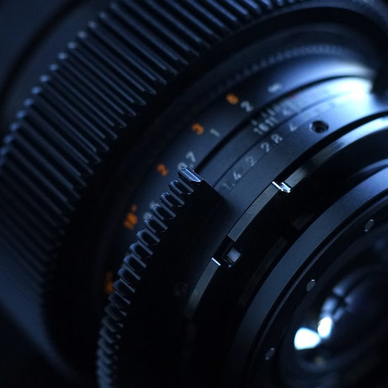 Contax Zeiss Aperture Gears - CINE OFFSET image 5