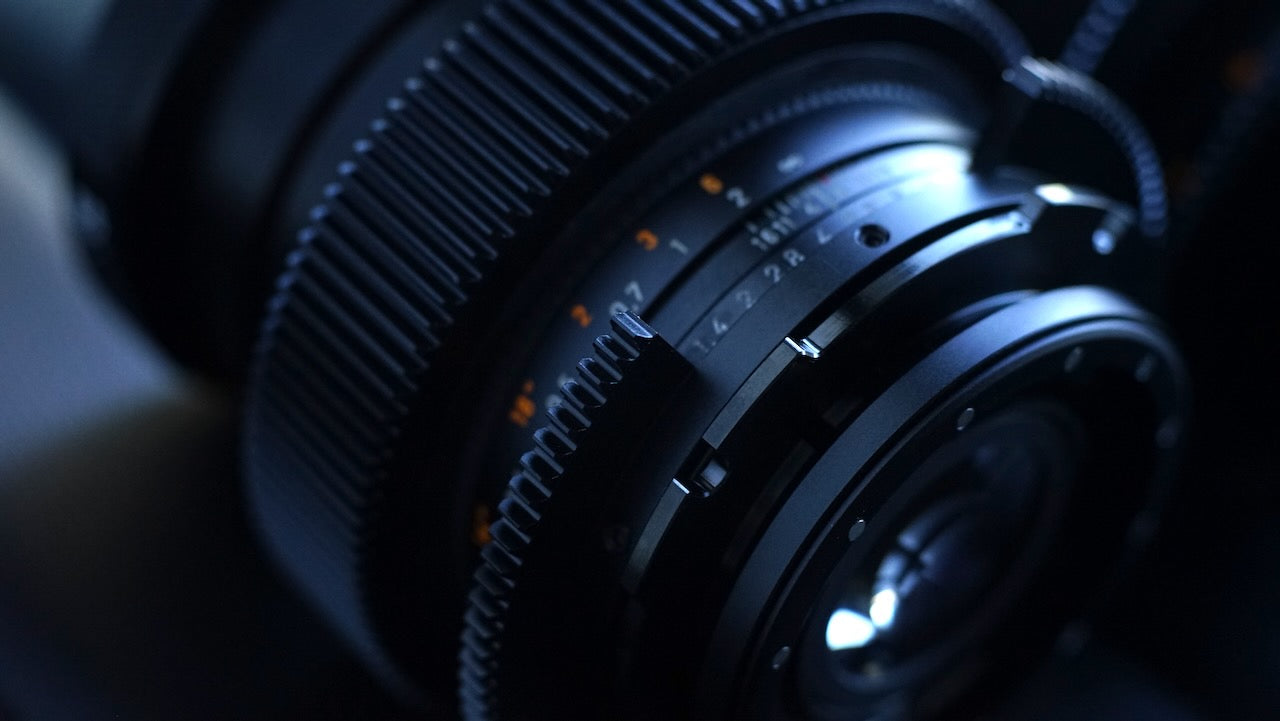 Contax Zeiss Aperture Gears - CINE OFFSET image 5