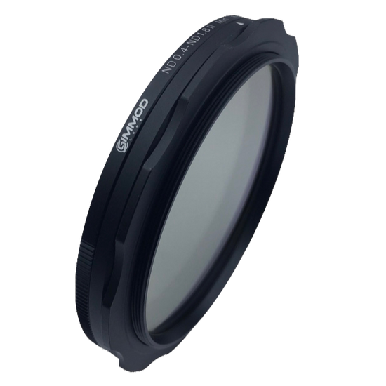 SIMMOD 77mm Variable Neutral Density 0.4 - 1.8 Filter w/ Case image 0